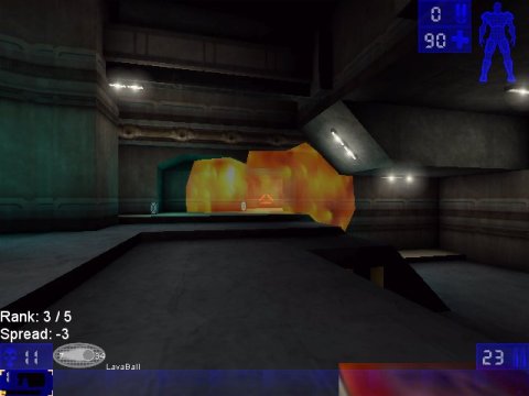 L'explosion d'une LavaBall Level7! 